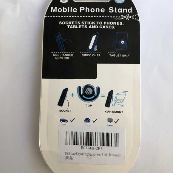 NEW in packaging! Diamond Popsocket - Picture 2 of 2